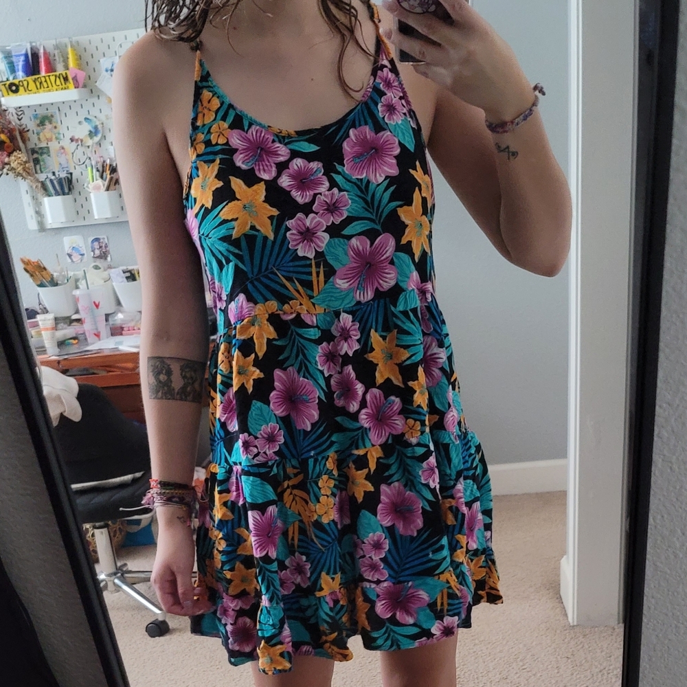 floral dress